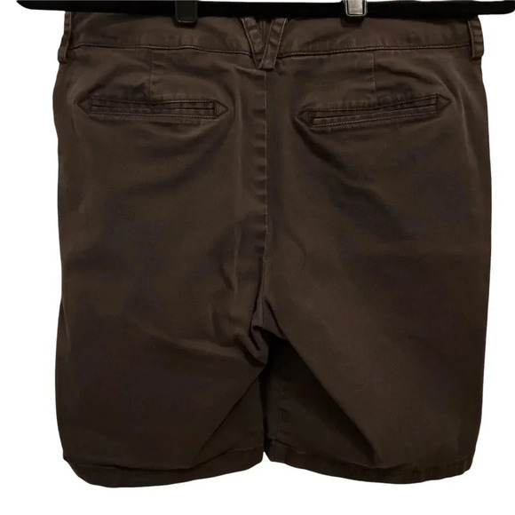 👩HP👩 Dockers Women's Brown Khaki Shorts - Picture 4 of 7